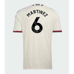 Manchester United Lisandro Martinez #6 Replika Tredje Tröja 2026-27 Kortärmad